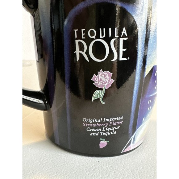 Coffee Cup Mug TEQUILA ROSE Strawberry Cream Liquor  Tequila  Pour Pink  4.75” T - Picture 2 of 12